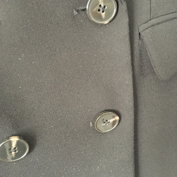 Zara double breasted blazer sz xs - Picture 6 of 10